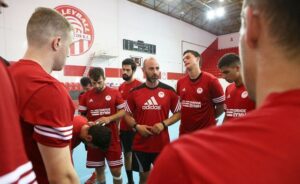 Ζαραβινας Ολυμπιακος