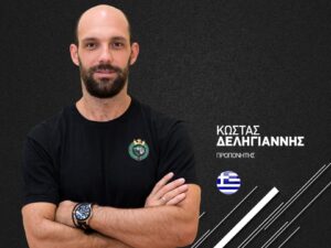 Δεληγιάννης: «Ευχαριστώ τους αθλητές μου»