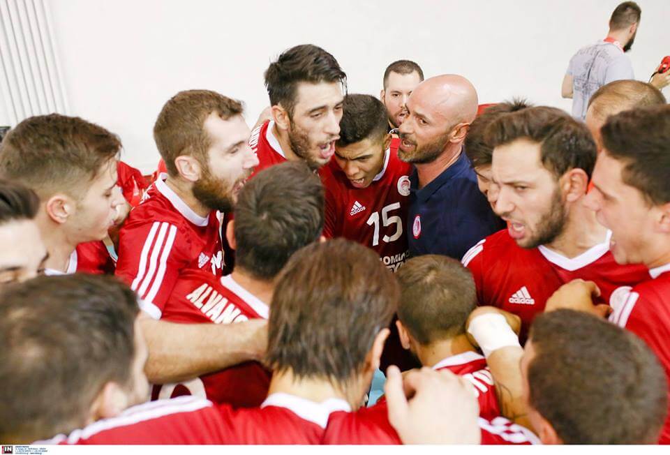 Ομάδα Ολυμπιακός χάντμπολ