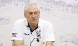 Σεϊρεκίδης: «Είμαστε έτοιμοι για τη νίκη»