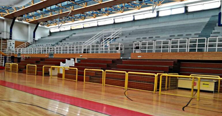 Ευοσμος Γήπεδο