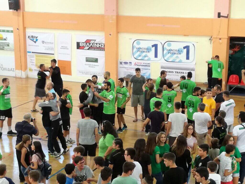 Διομηδης χαντμπολ