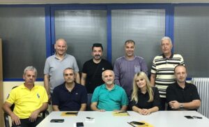 Πρόεδρος ξανά ο Δημήτρης Σαουλίδης