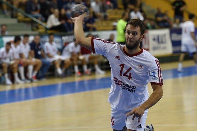 Στουμπης Παναγιώτης χαντμπολ Ολυμπιακός