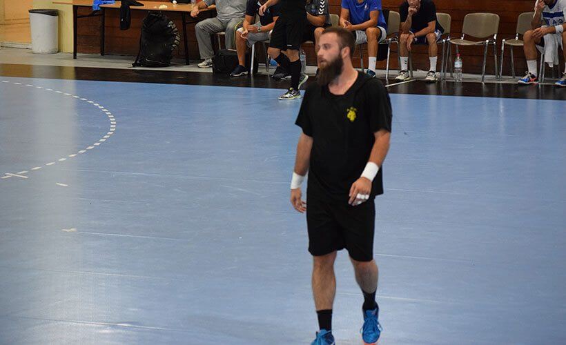 Βραζαλιτσα ΑΕΚ χαντμπολ