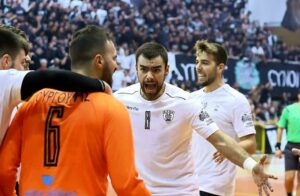 Καραγκιοζόπουλος: «Ήταν τιμή για μένα, μας ξάφνιασε ο κόσμος του ΠΑΟΚ»