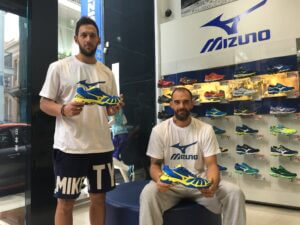 Η Mizuno στο πλευρό της ΟΧΕ