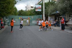 Street Handball στον Βύρωνα (video)