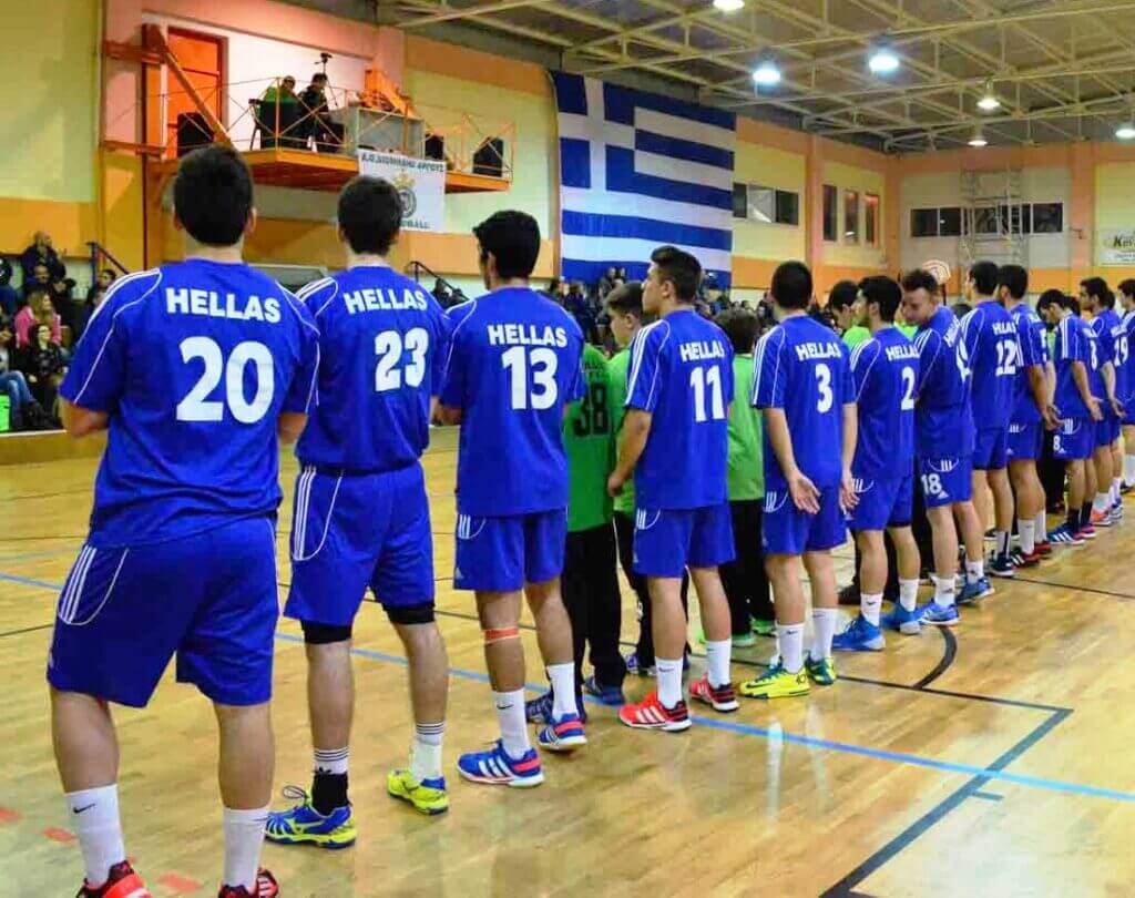 Εθνικη εφηβων