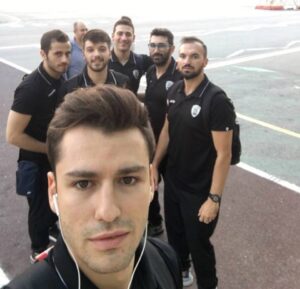 Έφτασε η αποστολή του ΠΑΟΚ