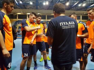 Στην κορυφή η ΑΕΣΧ Πυλαίας