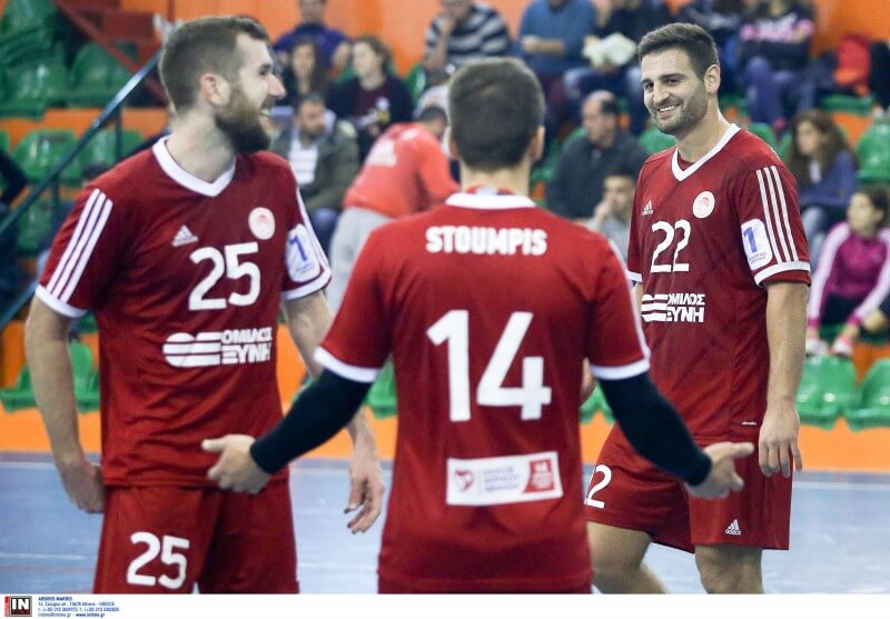 Ολυμπιακος κυπελλο