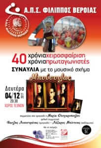 «Ο Φίλιππος Βέροιας θυμάται και γιορτάζει»