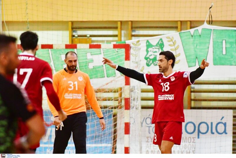 σανικης τσιλιμπαρης ολυμπιακοσ