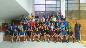 Καμπ Εθνικής Εφήβων Κ18