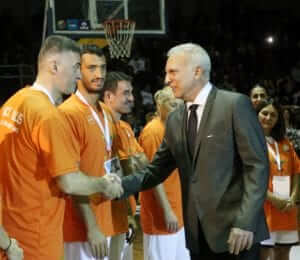 Το χάντμπολ στο «Nick Galis hall of famous game»