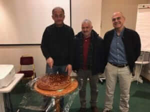 Έκοψε την πίτα της η Εθνική Ανδρών