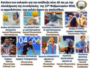 Ο Καφφάτος Β’ Αντιπρόεδρος στον Σ.Ε.Ο.