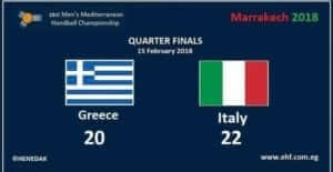 Ήττα από Ιταλία για Εθνική Εφήβων