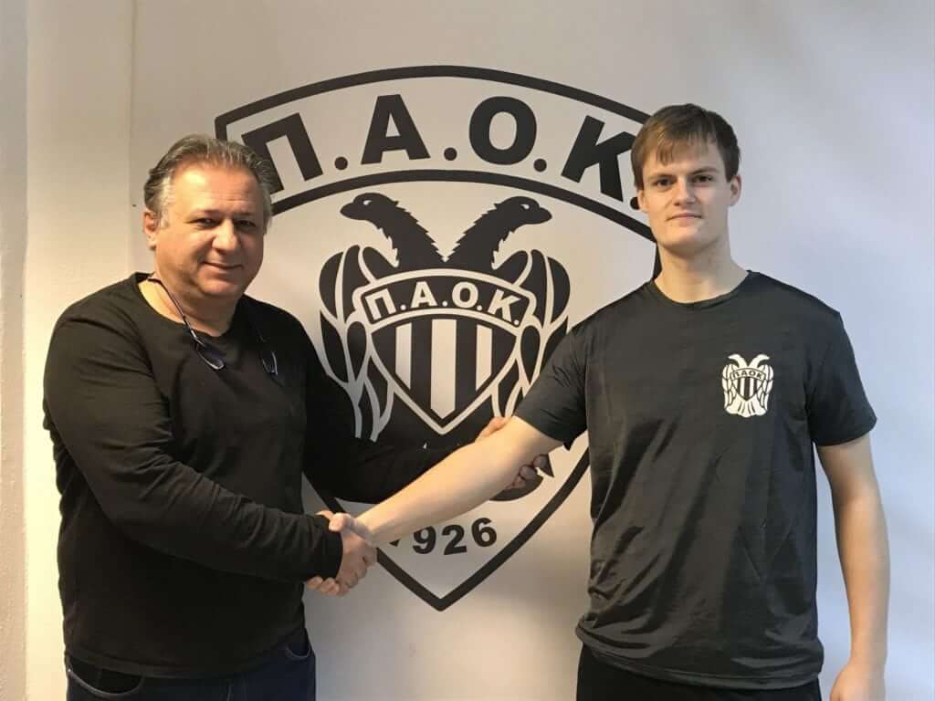 Ποουλσεν Νατσιοπουλος ΠΑΟΚ