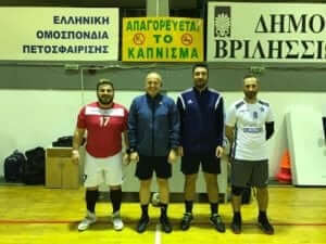 Έκαναν τη δουλειά, «βλέπουν» πλέι οφ τα Βριλήσσια