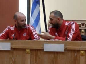 “Θέλουμε να βάλουμε το όνομα του συλλόγου στις κατακτήσεις” (vid)