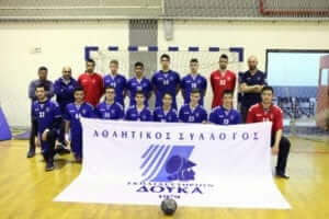 Πρωταθλητής εφήβων ο ΑΣΕ Δούκα