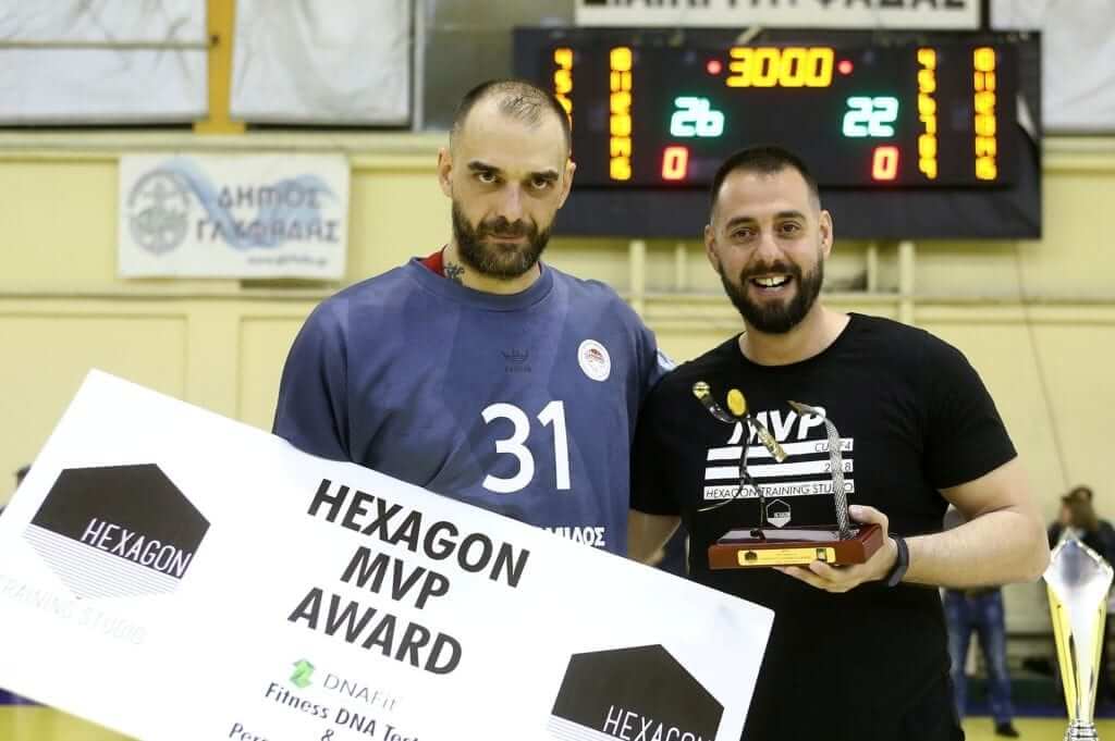 Τσιλιμπαρης Βακαλης