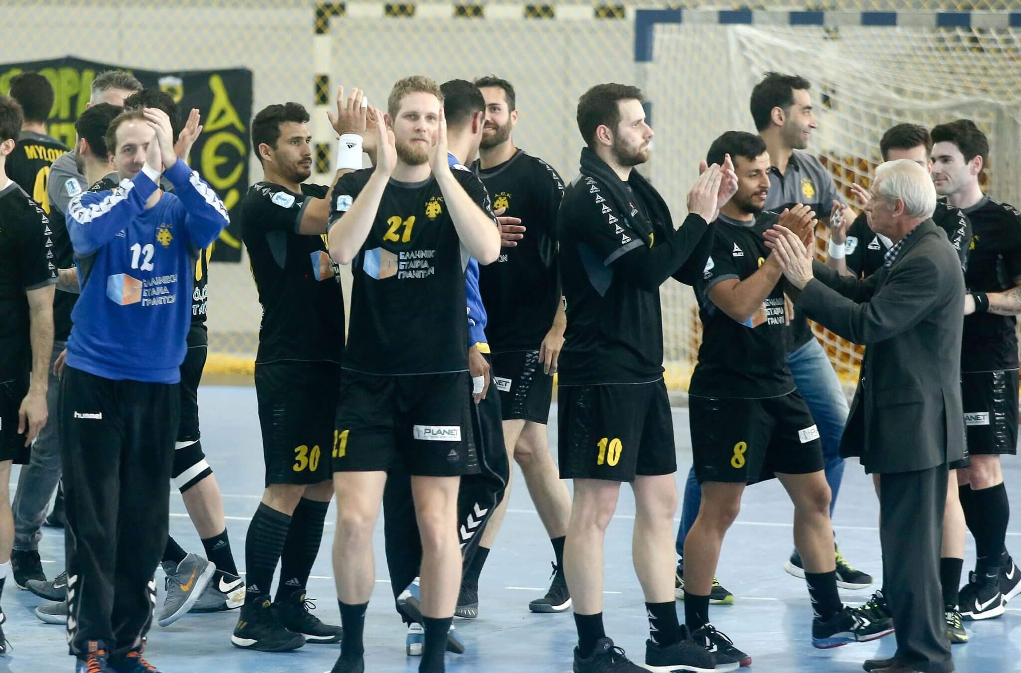 Επίδειξη ισχύος πριν την Μαδέιρα