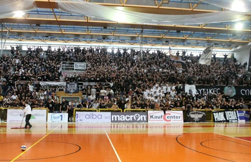 ΠΑΟΚ Ολυμπιακος κοσμος