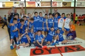Πρωταθλητής ο ΓΣ Παπασιδέρης