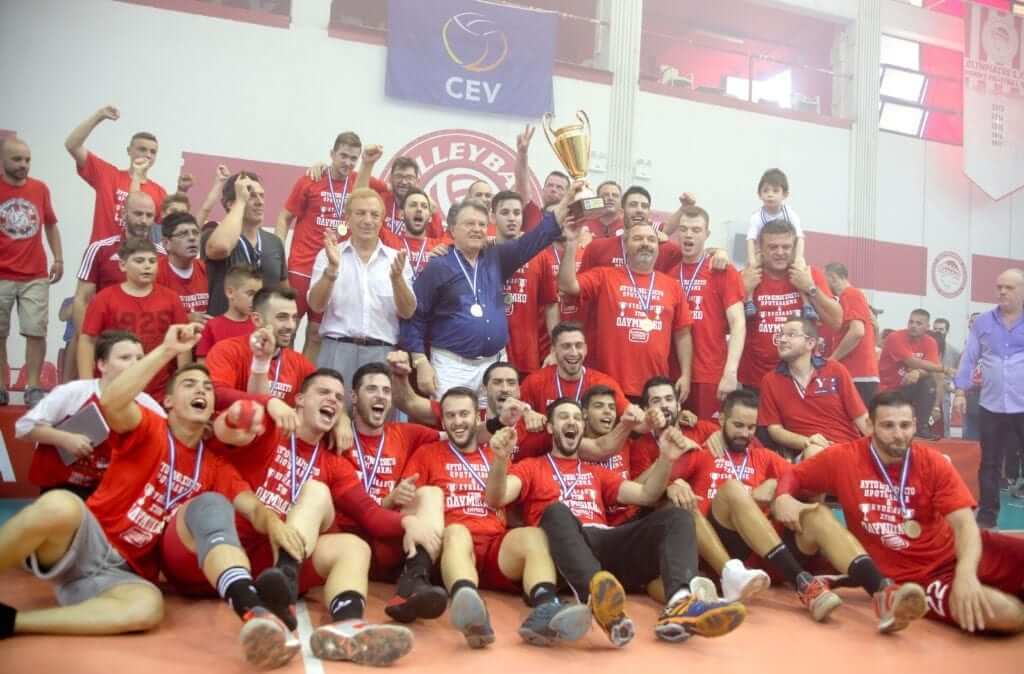 Ολυμπιακος πρωταθλημα