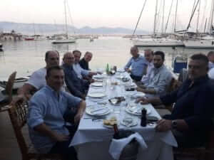 Στην Ελλάδα ο Πρόεδρος της ΙHF