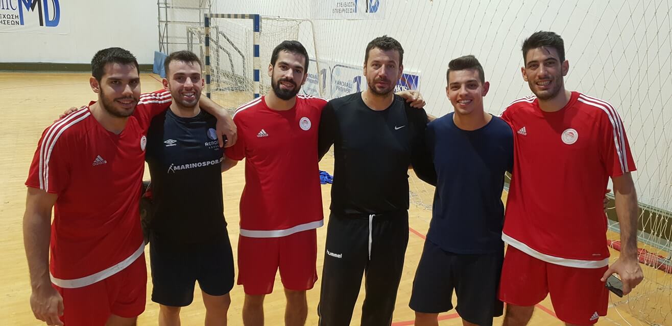 Φιλική νίκη με χρήσιμα συμπεράσματα για τον Ολυμπιακό