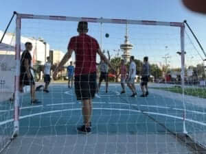 Χάντμπολ στη ΔΕΘ (pics)