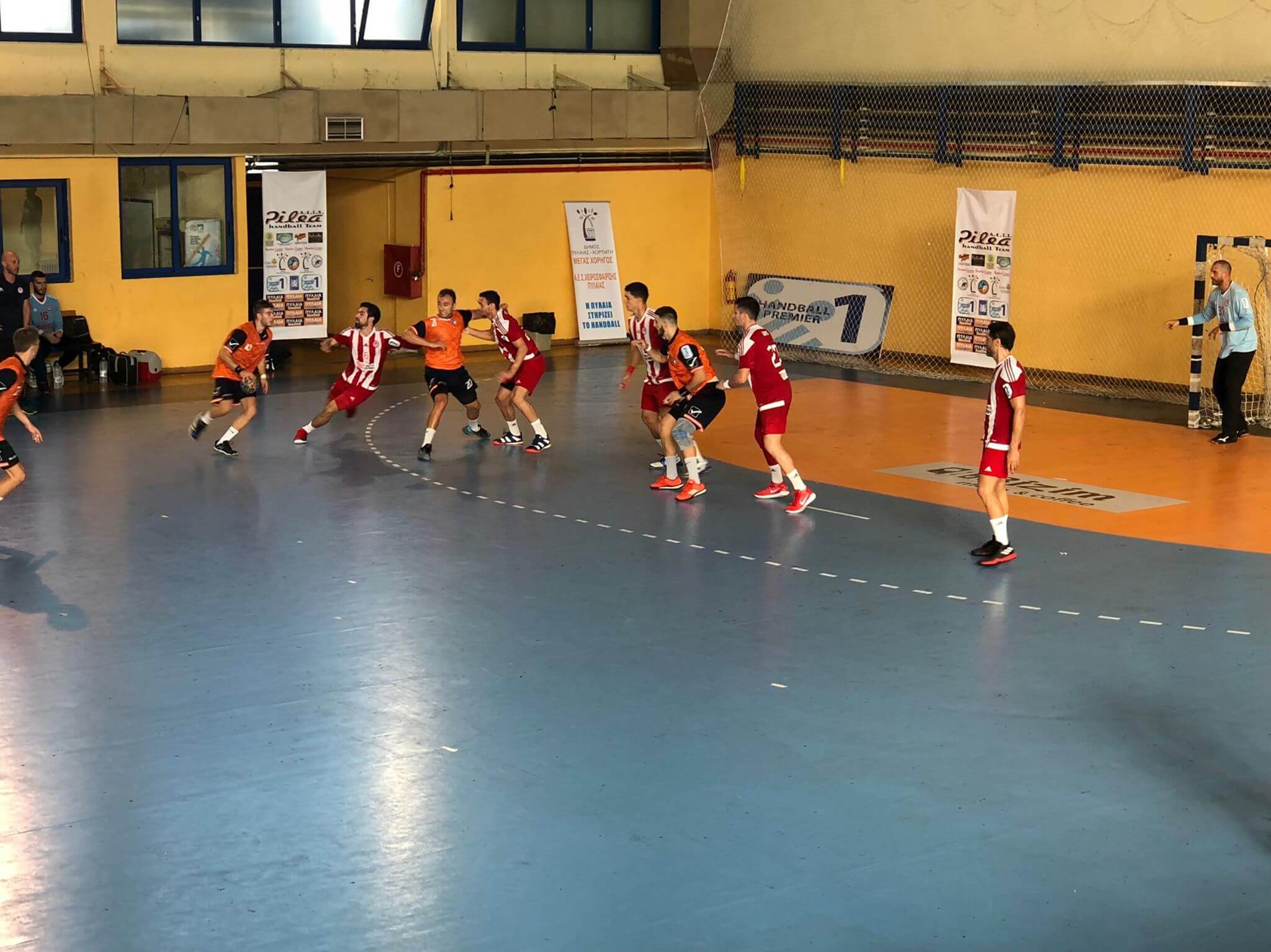 Θετικό ξεκίνημα του Ολυμπιακού στη Θεσσαλονίκη