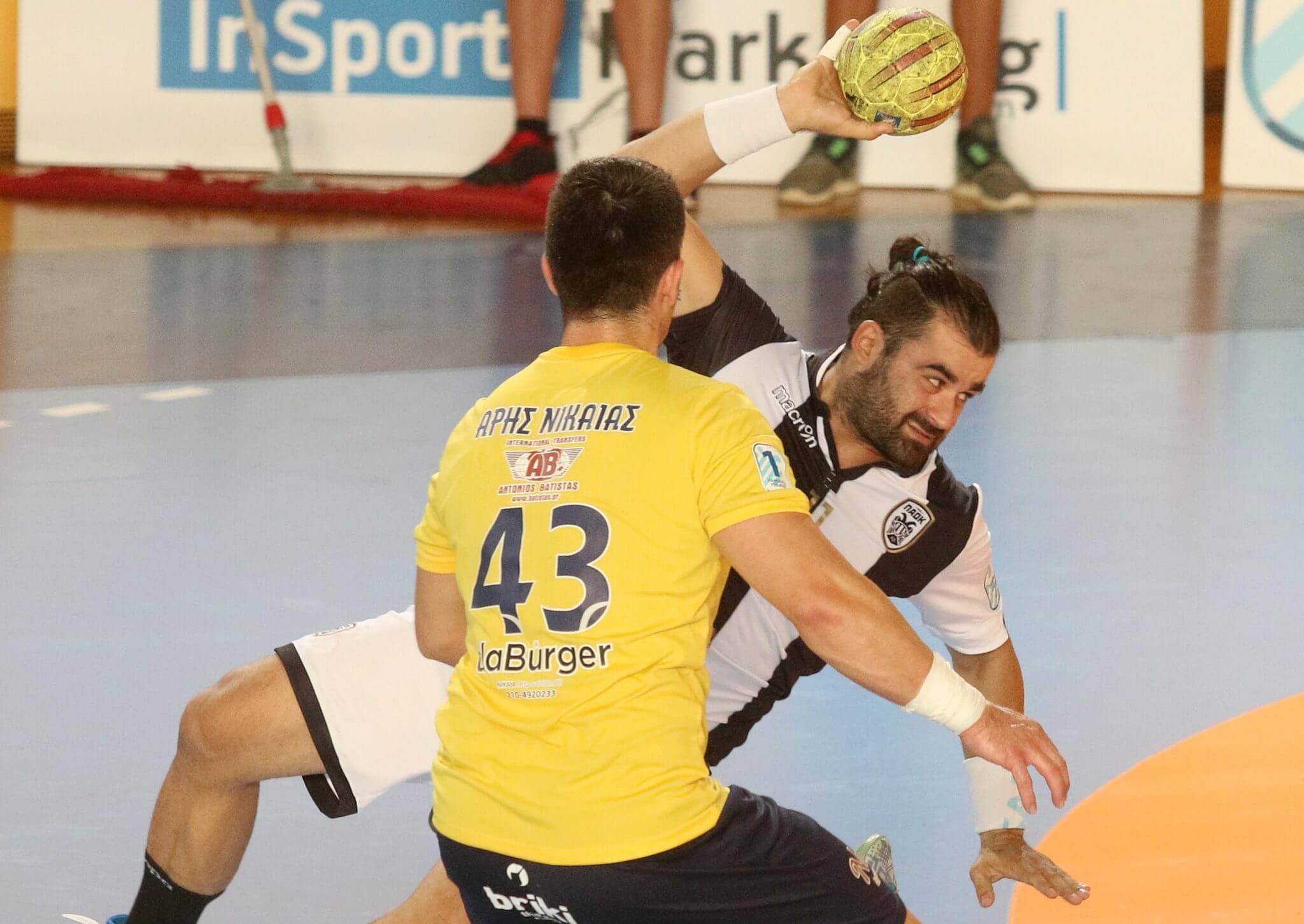 Pregame: Άρης Νίκαιας – ΠΑΟΚ Βεργίνα TV