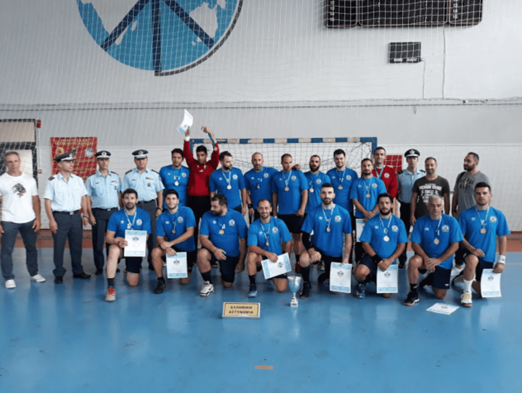 πρωτάθλημα χαντμπολ αστυνομία