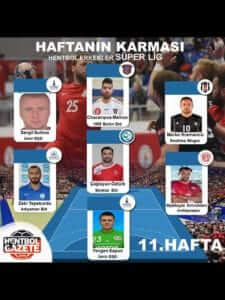 «Διπλό» και στην καλύτερη επτάδα