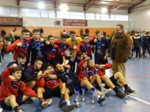 Οι απονομές στο Handball Climax (photos)