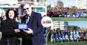 Ο Δήμαρχος Μοσχάτου-Ταύρου βράβευσε το ΙΕΚ ΑΛΦΑ για την προσφορά του στα παιδιά της «Κιβωτού του Κόσμου»