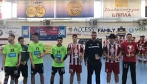 F8 Εφήβων 2019: O MVP και η καλύτερη επτάδα