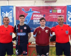 F8 Εφήβων 2019: Με το δεξί η ΧΑΝΘ στην πρεμιέρα (pics)