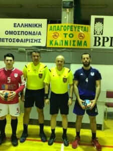 Μια νίκη μακριά από τους τελικούς τα Βριλήσσια