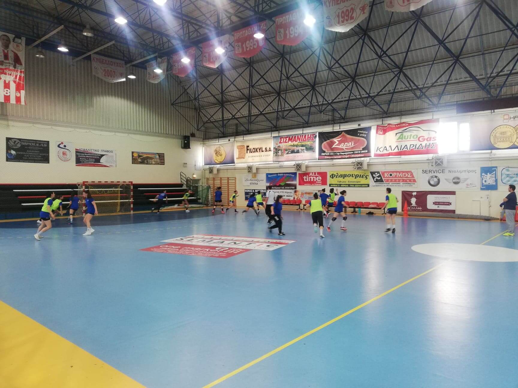 Στο φουλ οι ρυθμοί της Εθνικής