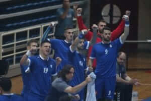 Φεύγει για Στρούμιτσα η Εθνική Ανδρών