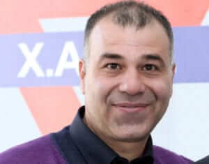Η “σημαία” στο τιμόνι της ΧΑΝΘ