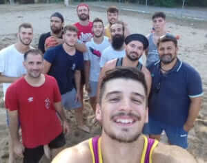 Προετοιμάζονται για την Πάτρα οι άνδρες