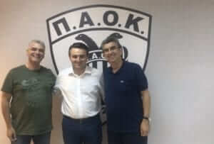 “Καλή επιτυχία” από τον ΠΑΟΚ στις εκλογές