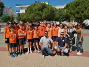 Γνωριμία με το χάντμπολ για τα παιδιά του ΚΔΑΠ Κορωπίου